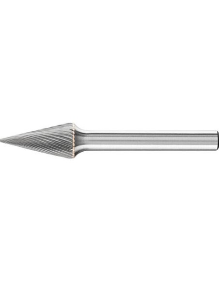 Fresa c/ mango MD forma cónica apuntada 1020 5 6mm 10x20mm Pferd