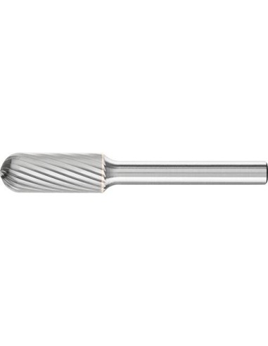Fresa c/ mango MD esferocilíndrica 1025 3 6mm 10x25mm Pferd