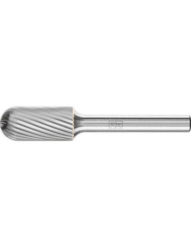 Fresa c/ mango MD esferocilíndrica 1225 3 6mm 12x25mm Pferd