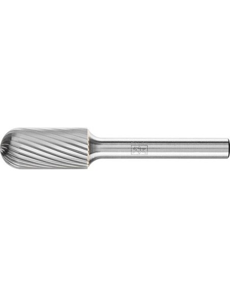 Fresa c/ mango MD esferocilíndrica 1225 3 6mm 12x25mm Pferd