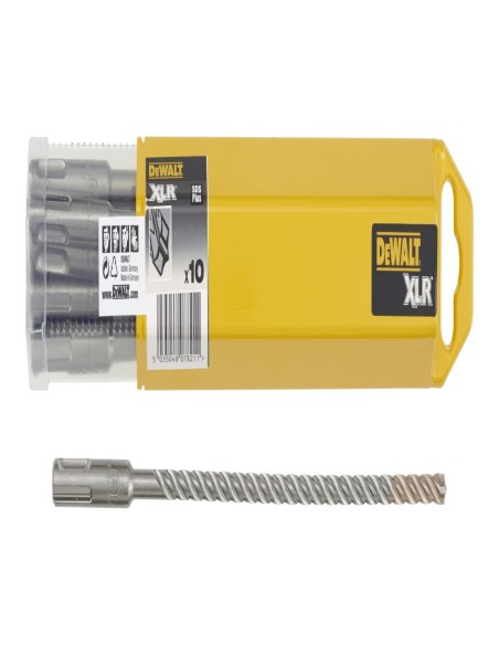 DT8965-QZ - Conjunto de brocas XLR SDS+ 8x160x100 (x10)