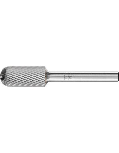 Fresa c/ mango MD esferocilíndrica 1225 5 6mm 12x25mm Pferd