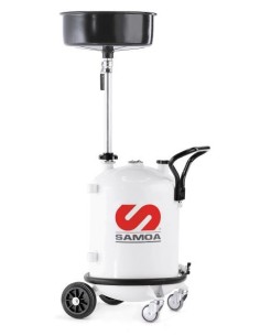 RECUPERADOR PARA ACEITE USADO DE GRAVEDAD CON DESCARGA POR PRESURIZACIÓN, 70 L
