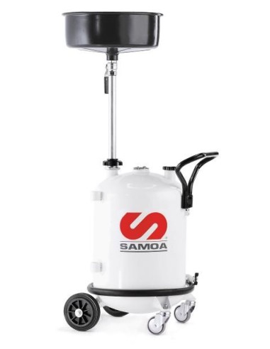 RECUPERADOR PARA ACEITE USADO DE GRAVEDAD CON DESCARGA POR PRESURIZACIÓN, 70 L