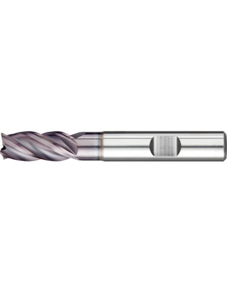 Fresa frontal HPC larga MDI TiLAN 5/38grados tipo UNI Z4 EF 3mm FORMAT GT
