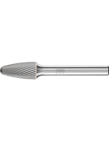 Fresa c/ mango MD arco demedio punto 1020 5 6mm 10x20mm Pferd
