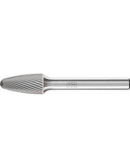 Fresa c/ mango MD arco demedio punto 1020 5 6mm 10x20mm Pferd