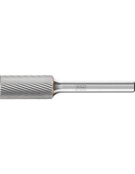 Fresa con mango MD cilíndrico con dentado frontal 1225 5 6mm 12x25mm Pferd
