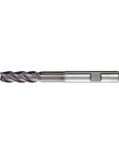 Fresa front HPC extralrgaMDI tipo INOX TiALN 35/38grados Z4 12mm FORMAT GT