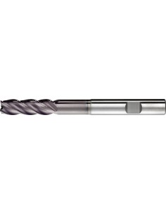 Fresa front HPC extralrgaMDI tipo INOX TiALN 35/38grados Z4 16mm FORMAT GT