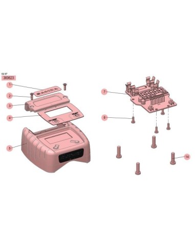 KIT PCB C30(PVC)