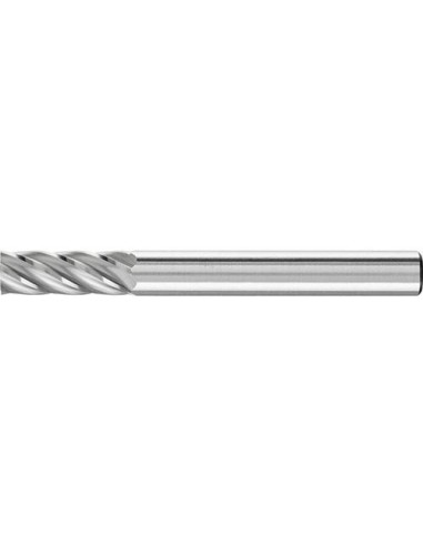 Fresa con mango MD cilíndrico 0616 inox 6mm 6x16mm Pferd