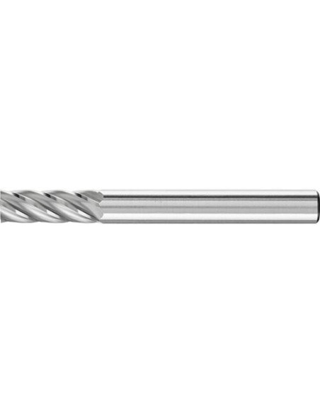 Fresa con mango MD cilíndrico 0616 inox 6mm 6x16mm Pferd