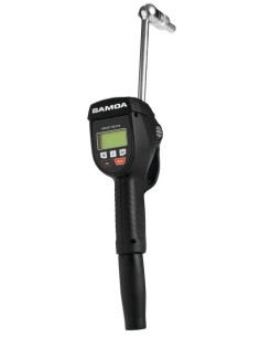 PISTOLA CONTADORA DIGITAL PRESELECCIÓN, EXTENSIÓN RÍGIDA 90°, AUTOMÁTICA PUNTA FINA
