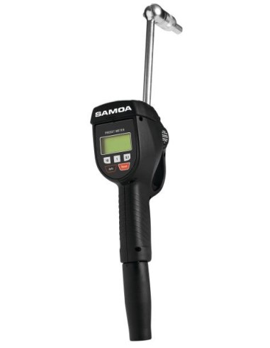 PISTOLA CONTADORA DIGITAL PRESELECCIÓN, EXTENSIÓN RÍGIDA 90°, AUTOMÁTICA PUNTA FINA