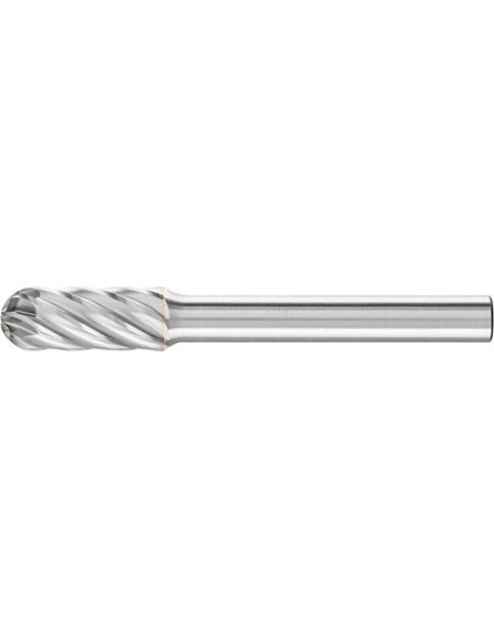 Fresa c/ mango MD esferocilíndrica 0820 inox 6mm 8x20mm Pferd