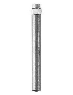 TUBO DE SUCCIÓN PARA BOMBAS DE PISTÓN, Ø 28 MM, 450 MM x 1 BSP (M)