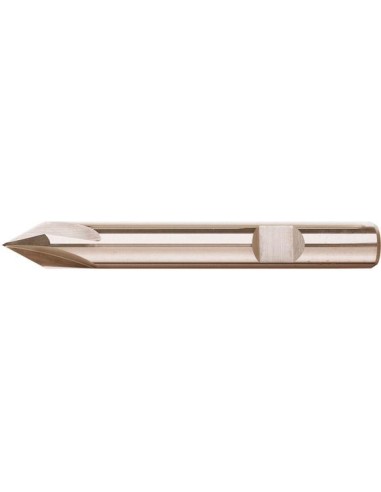 Fresa desbarbe NC DIN6527MDI 60grados 12mm