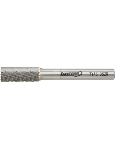 Fresa con mango MD cilíndrico con dentado frontal 0820 C 6mm 8x20mmFORMAT