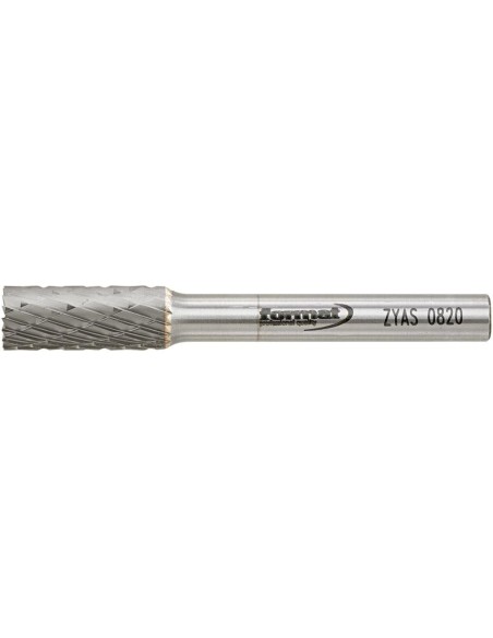 Fresa con mango MD cilíndrico con dentado frontal 0820 C 6mm 8x20mmFORMAT