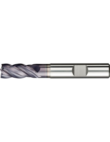 Fresa frontal HPC MDI TiALN HB o EF 4mm FORMAT GT