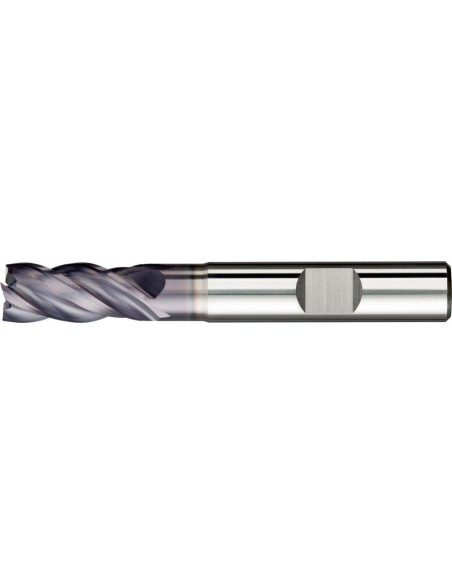 Fresa frontal HPC MDI TiALN HB o EF 4mm FORMAT GT