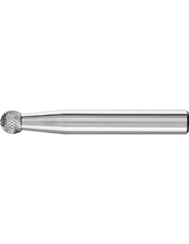Fresa con mango MD Forma esférica 0605 MICRO 6mm 6x 5mm Pferd