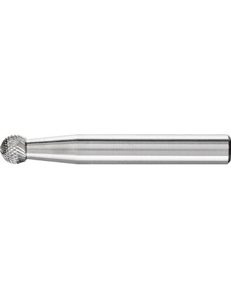 Fresa con mango MD Forma esférica 0605 MICRO 6mm 6x 5mm Pferd