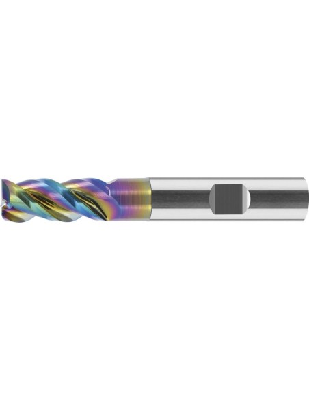 Fresa frontal MDI HPC 10,0mm Z3 HA TA-C FORMAT GT