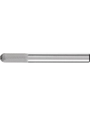 Fresa con mango MD esferocilíndrica 0616 MICRO 6mm 6x16mm Pferd