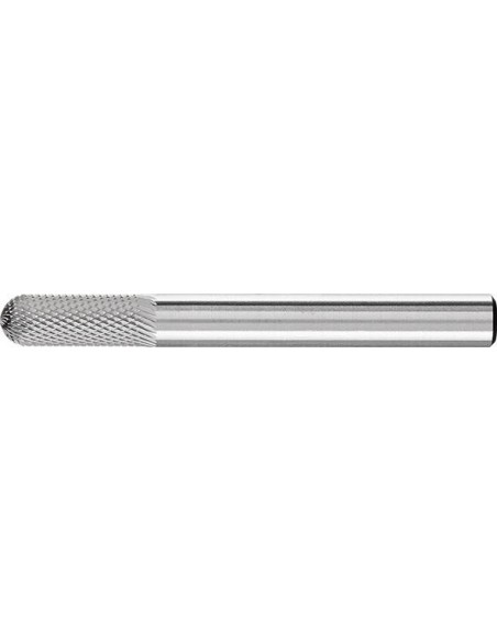 Fresa con mango MD esferocilíndrica 0616 MICRO 6mm 6x16mm Pferd