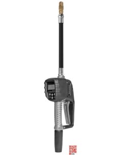 PISTOLA CONTADORA DIGITAL PRESELECCIÓN PCP30, EXTENSIÓN FLEXIBLE CONFORMABLE, MANUAL 1/4 VUELTA