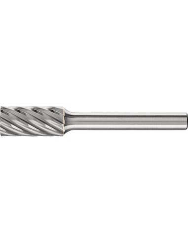 Fresa con mango MD cilíndrico 1020 inoxidable 6mm 10x20mm Pferd