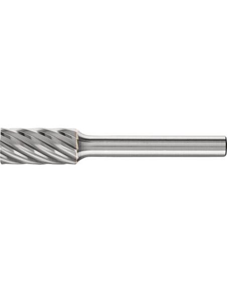Fresa con mango MD cilíndrico 1020 inoxidable 6mm 10x20mm Pferd