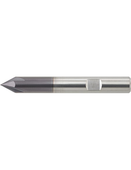 Fresa desbarbe NC DIN6527MDI TiALN 60grados 4mm FORMAT GT