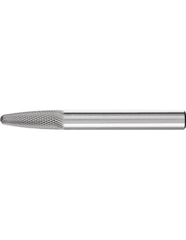 Fresa con mango MD arco de medio punto 0618 MICRO6mm 6x18mm Pferd