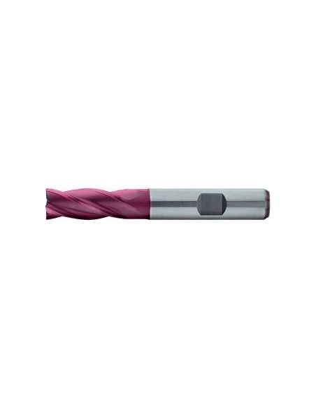 Fresa frontal crta DIN844HSSCo8 TiALN tipo N 9mm