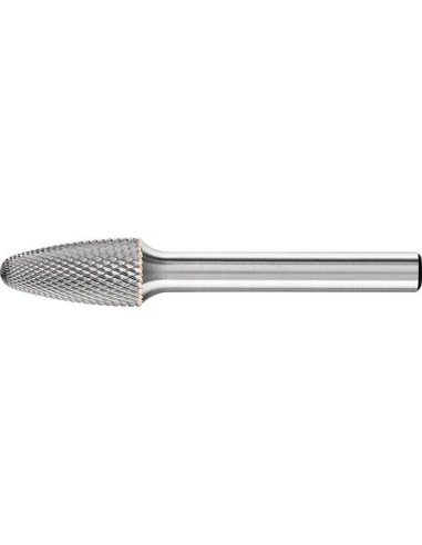 Fresa con mango MD arco de medio punto 1225 MICRO6mm 12x25mm Pferd
