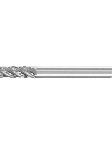 Fresa c/ mango MD cil. 0616 STEEL 6mm 6x16mm Pferd