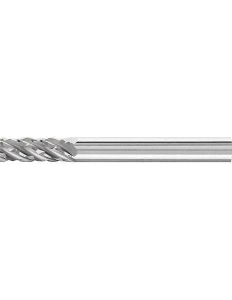 Fresa c/ mango MD cil. 0616 STEEL 6mm 6x16mm Pferd