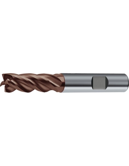 Fresa frontal DIVER subdimension Signum tipo RF109 vástago HB 9,7mm GÜHRING