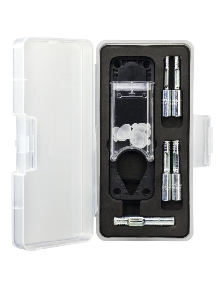 DT6046-QZ - Juego de 5 brocas de diamante de 5,6,7,8,10mm para perforación en azulejo + dispensador de agua