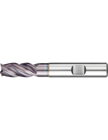 Fresa frontal HPC larga MDI TiLAN 5/38grados tipo UNI Z4 EF 10mm FORMAT GT