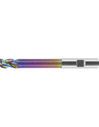 Fresa frontal, MDI 8,0mm Z3 largo HA TA-C FORMAT GT