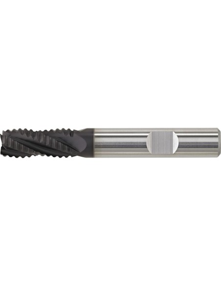 Fresa de desbastar DIN844HSSCo8 FIRE tipo NR 12mm GÜHRING