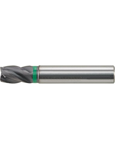 Fresas fron. met. d. int.6mm TiAlN tipo UNI Z4 HA 35-38 grados