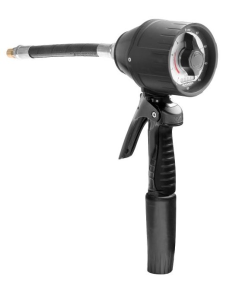 PISTOLA CONTADORA MECÁNICA MC30, 30 L/MIN, LUBRICANTES, LITROS, EXTENSIÓN FLEXIBLE, AUTOMÁTICA
