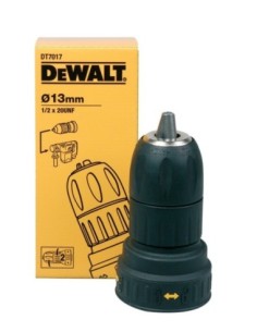DT7017-QZ - Portabrocas de cambio rápido con doble manga de plástico para martillos de 2 y 4kg (QCC-equipped tools)