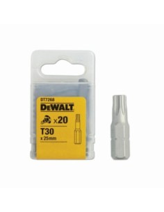 DT7268-QZ - Puntas para tornillos Torx - 25 mm longitud.