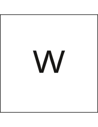 Fresa 1 diente WN HSCo5 TiALN 5,0mm